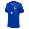 Maillot de Supporter France Camavinga 6 Domicile Euro 2024 Pour Homme